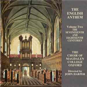 The Choir Of Magdalen College Oxford Directed By John Harper  - The English ...