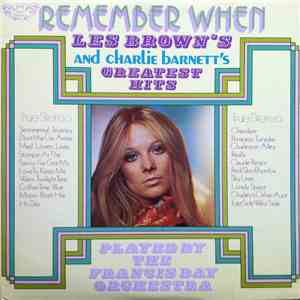 The Francis Bay Orchestra / Charlie Barnett And His Orchestra - Remember Wh ...