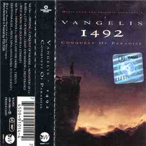 Vangelis - 1492 – Conquest Of Paradise (Music From The Original Soundtrack)