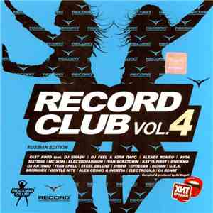 Various - Record Club Vol. 4 - Russian Edition