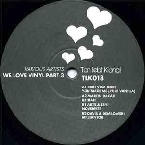 Various - We Love Vinyl Part 3