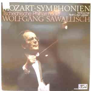 Wolfgang Amadeus Mozart, Tschechische Philharmonie, Wolfgang Sawallisch - S ...