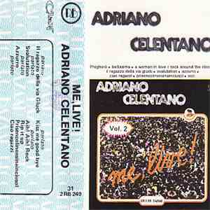 Adriano Celentano - Me, Live ! Vol. 2