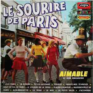 Aimable Et Son Orchestre - Le Sourire De Paris