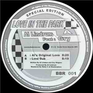 Al Lindrum Featuring Gry - Love In The Park
