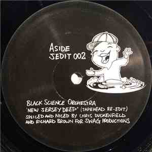Black Science Orchestra - New Jersey Deep
