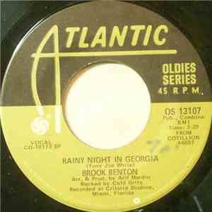 Brook Benton - Rainy Night In Georgia / Nothing Can Take The Place Of You