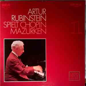 Chopin, Artur Rubinstein - Artur Rubinstein Spielt Chopin Mazurken  1