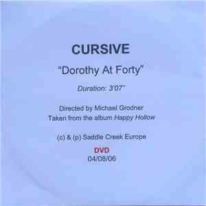 Cursive - Dorothy At Forty