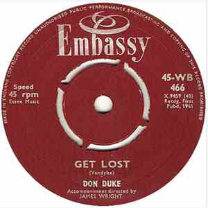 Don Duke / Jean Campbell - Get Lost / Walkin' Back To Happiness