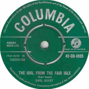 Earl Guest - The Girl From The Fair Isle / Twistin' John