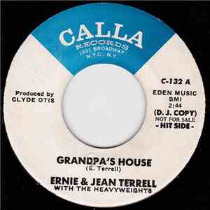 Ernie Terrell & Jean Terrell With The Heavyweights - Grandpa's House