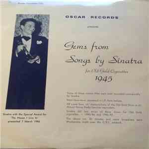Frank Sinatra - Gems From Songs By Frank Sinatra For Old Gold Cigarettes 19 ...
