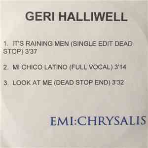 Geri Halliwell - 3 Tracks