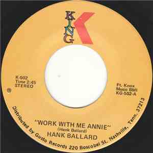 Hank Ballard - Work With Me Annie
