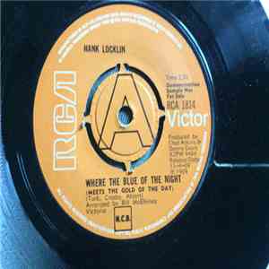 Hank Locklin - Where The Blue Of The Night Meets The Gold Of The Day