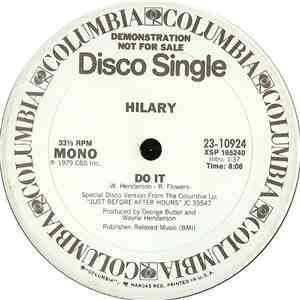 Hilary - Do It