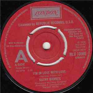 Kathy Barnes - I'm In Love With Love