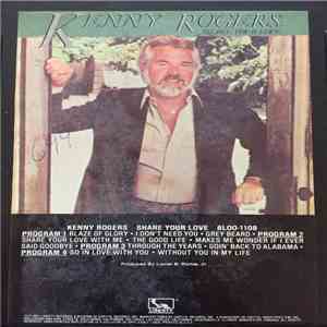Kenny Rogers - Share Your Love