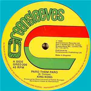 King Kong - Paro Them Paro