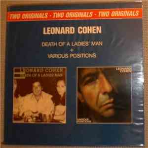Leonard Cohen - Two Originals: Death Of A Ladies' Man + Various Positions