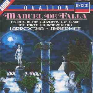 Manuel De Falla, Larrocha, Ansermet - Nights In The Gardens Of Spain-The Th ...