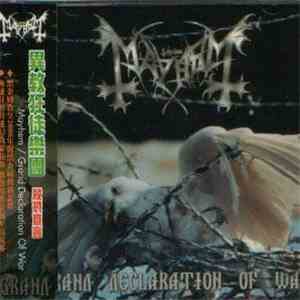 Mayhem - Grand Declaration Of War