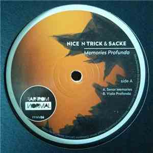Nice N Trick & Sacke - Memories Profunda