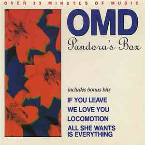 Orchestral Manoeuvres In The Dark - Pandora's Box
