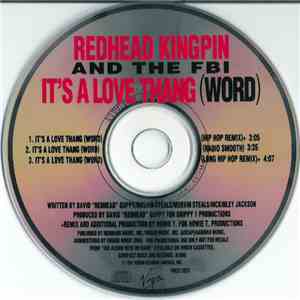 Redhead Kingpin And The FBI - It's A Love Thang (Word)