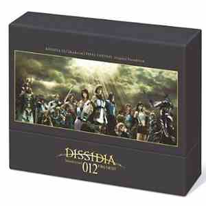 Square Enix - DISSIDIA 012 [deodecim] Original Soundtrack [DVD, Limited Edi ...