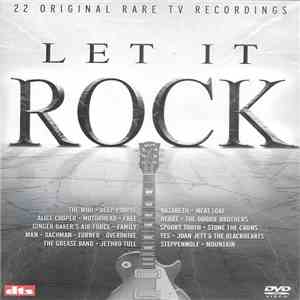 Various - Let It Rock - 22 Original Rare TV Recordings