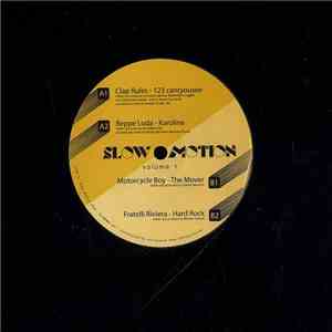 Various - Slow Motion Volume 1
