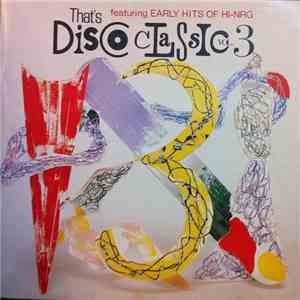 Various - That's Disco Classic Vol. 3