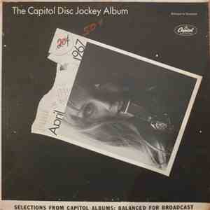 Various - The Capitol Disc Jockey Album (April 1967)