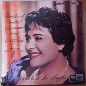 Victoria De Los Angeles, Falla, Ravel - French And Spanish Romantic Songs I ...