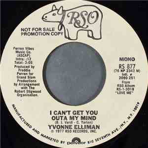 Yvonne Elliman - I Can't Get You Outa My Mind