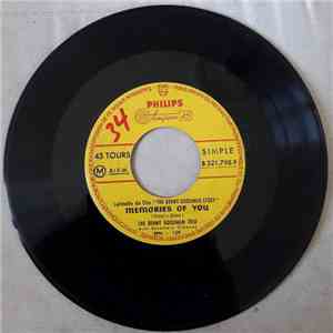 Benny Goodman Trio, Rosemary Clooney - Memories Of You / It's Bad For Me