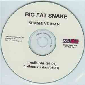 Big Fat Snake - Sunshine Man