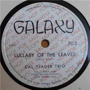 Cal Tjader Trio - Lullaby Of Leaves / Three Little Words