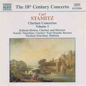Carl Stamitz, Kálmán Berkes, Tomoko Takashima • Koji Okazaki, Nicolaus Este ...