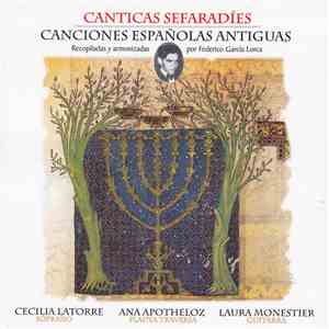 Cecilia Latorre, Ana Apotheloz, Laura Monestier - Canticas Sefaradíes