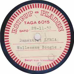 Damekoret Lyria - Wollesens Boogie / Tyst I Aften