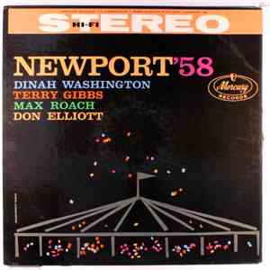 Dinah Washington / Terry Gibbs / Max Roach / Don Elliott - Newport '58