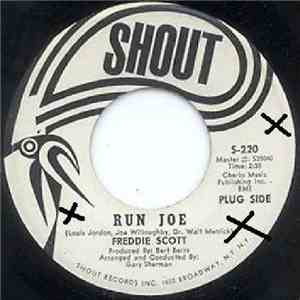 Freddie Scott  - Run Joe