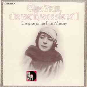 Fritzi Massary - Eine Frau, Die Weiß, Was Sie Will