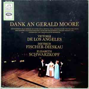 Gerald Moore, Dietrich Fischer-Dieskau, Victoria De Los Angeles, Elisabeth  ...