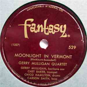 Gerry Mulligan Quartet - Moonlight In Vermont / Limelight