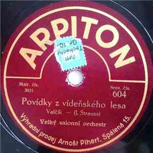 J. Strauss, Velký Salonní Orchestr - Povídky Z Vídeňského Lesa / Růže Z Jihu