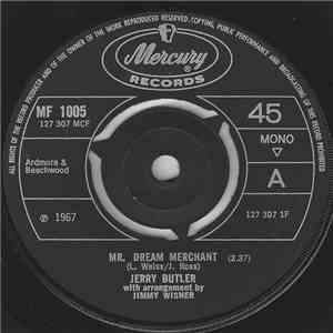 Jerry Butler - Mr. Dream Merchant / Cause I Love You So